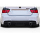 2006-2011 BMW 3 Series E90 E91 M Performance Look Rear Diffuser - 1 Piece - image 1