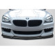 2011-2019 BMW 6 Series F06 F12 F13 Carbon Creations HMS Front Lip Spoiler Air Dam - 1 Piece ( For M Sport Front Bumper only) - image 1