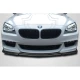 2011-2019 BMW 6 Series F06 F12 F13 HMS Front Lip Spoiler Air Dam - 1 Piece ( For M Sport Front Bumper only) - image 1