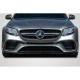2015-2020 Mercedes C63 W205 BS Front Lip Spoiler Air Dam - 1 Piece (S) - image 1