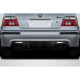 1999-2003 BMW M5 E39 S Line Rear Diffuser - 1 Piece - image 1