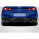 2009-2011 Nissan GT-R R35 Malve Rear Diffuser - 1 Piece (S) - image 1