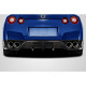 2009-2011 Nissan GT-R R35 Malve Rear Diffuser - 1 Piece (S) - image 1