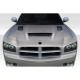 2006-2010 Dodge Charger Hellcat Redeye Look Hood - 1 Piece - image 1