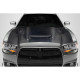 2011-2014 Dodge Charger Carbon Creations Hellcat Redeye Look hood - 1 Piece - image 1