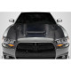 2011-2014 Dodge Charger Hellcat Redeye Look hood - 1 Piece - image 1