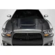 2011-2014 Dodge Charger Hellcat Redeye Look Carbon Fiber Hood - image 1