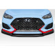 2019-2023 Hyundai Veloster N Aerotune Front Lip Spoiler Air Dam - 1 Piece - image 1