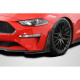 2018-2023 Ford Mustang Z1 Front Lip Spoiler Air Dam - 2 Pieces ( Non performance model ) (S) - image 1