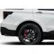 2020-2025 Ford Explorer Warder Rear Fender Flares - 6 Pieces - image 1