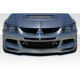 2003-2005 Mitsubishi Lancer Evolution 8 9 Racer X Front Lip Spoiler Air Dam - 1 Piece - image 1