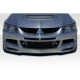 2003-2005 Mitsubishi Lancer Evolution 8 9 Racer X Front Lip Spoiler Air Dam - 1 Piece - image 1