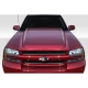 2002-2008 Chevrolet Trailblazer Cowl Hood - 1 Piece - image 1