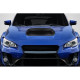 2015-2021 Subaru WRX Sti Hyperflow Hood Scoop - 1 Piece - image 1