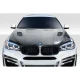2015-2019 BMW X6 AF-1 Carbon Fiber Hood - image 1