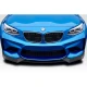 2016-2021 BMW M2 F87 AF-1 Front Lip Splitter (GFK) - 1 Piece - image 1