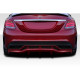 2015-2021 Mercedes C Class W205 Weaver Sport Rear Diffuser - 3 Pieces - image 1
