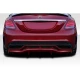 2015-2021 Mercedes C Class W205 Weaver Sport Rear Diffuser - 3 Pieces - image 1
