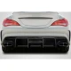 2014-2016 Mercedes CLA Class Zex Rear Diffuser - 1 Piece - image 1