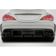 2014-2016 Mercedes CLA Zex Carbon Fiber Rear Lip - image 1