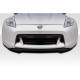 2009-2012 Nissan 370Z Z34 Duraflex NISM Look Front Bumper Lip Spoiler Chin Aero Deflector - 1 Piece - image 1