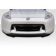 2009-2012 Nissan 370Z Z34 NISM Look Front Bumper Lip Spoiler Chin Aero Deflector - 1 Piece (S) - image 1