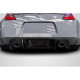 2009-2020 Nissan 370Z Z34 Zenith Rear Diffuser - 1 Piece - image 1