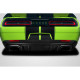 2015-2023 Dodge Challenger Carbon Creations Patriot Rear Diffuser - 1 Piece - image 1