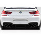 2011-2019 BMW 6 Series F06 F12 F13 Duraflex Sceptre Rear Diffuser - 3 Pieces - image 1