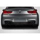 2011-2019 BMW 6 Series Sceptre Carbon Fiber Rear Lip - image 1