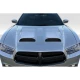 2011-2014 Dodge Charger Redeye Look Hood - 1 Piece - image 1
