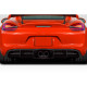 2013-2016 Porsche Cayman GT4 981 AF-1 Rear Diffuser ( GFK ) - 1 Piece - image 1