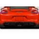 2013-2016 Porsche Cayman GT4 981 AF-1 Rear Diffuser ( GFK ) - 1 Piece - image 1