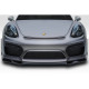 2013-2016 Porsche Cayman GT4 981 AF-1 Front Lip Splitter ( GFK ) - 1 Piece - image 1