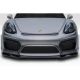 2013-2016 Porsche Cayman GT4 981 AF-1 Front Lip Splitter ( GFK ) - 1 Piece - image 1
