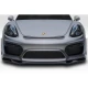 2013-2016 Porsche Cayman GT4 981 AF-1 Front Lip Splitter ( GFK ) - 1 Piece - image 1