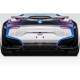 2014-2020 BMW i8 AF-1 Rear Diffuser (GFK) -1 Piece - image 1