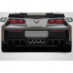 2014-2019 Chevrolet Corvette C7 Carbon Creations Exe Rear Diffuser - 2 Pieces - image 1