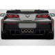 2014-2019 Chevrolet Corvette C7 Exe Rear Diffuser - 2 Pieces (S) - image 1