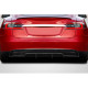 2012-2015 Tesla Model S Carbon Creations Energon Rear Diffuser - 1 Piece - image 1