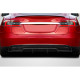2012-2015 Tesla Model S Energon Rear Diffuser - 1 Piece (S) - image 1