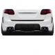 2011-2014 Porsche Cayenne AF-4 Rear Bumper (GFK) - 1 Piece - image 1