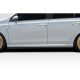 2010-2014 Volkswagen Golf GTI Duraflex R400 Look Side Skirt Rocker Panel Splitters - 2 Pieces - image 1