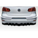 2010-2014 Volkswagen Golf GTI Duraflex R400 Look Rear Bumper - 1 Piece - image 1