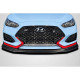 2019-2022 Hyundai Veloster N Aerotune Front Lip Spoiler Air Dam - 1 Piece - image 1