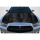 2011-2014 Dodge Charger Redeye Look Hood - 1 Piece - image 1