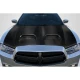 2011-2014 Dodge Charger Redeye Look Carbon Fiber Hood - image 1