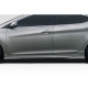 2011-2013 Hyundai Elantra Elaver Side Skirt Rocker Panels - 2 Pieces - image 1