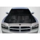 2006-2010 Dodge Charger Hellcat v2 Carbon Fiber Hood - image 1