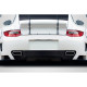 2004-2007 Porsche 911 Carrera 997 Carbon Creations Taka Rear Diffuser - 1 Piece - image 1